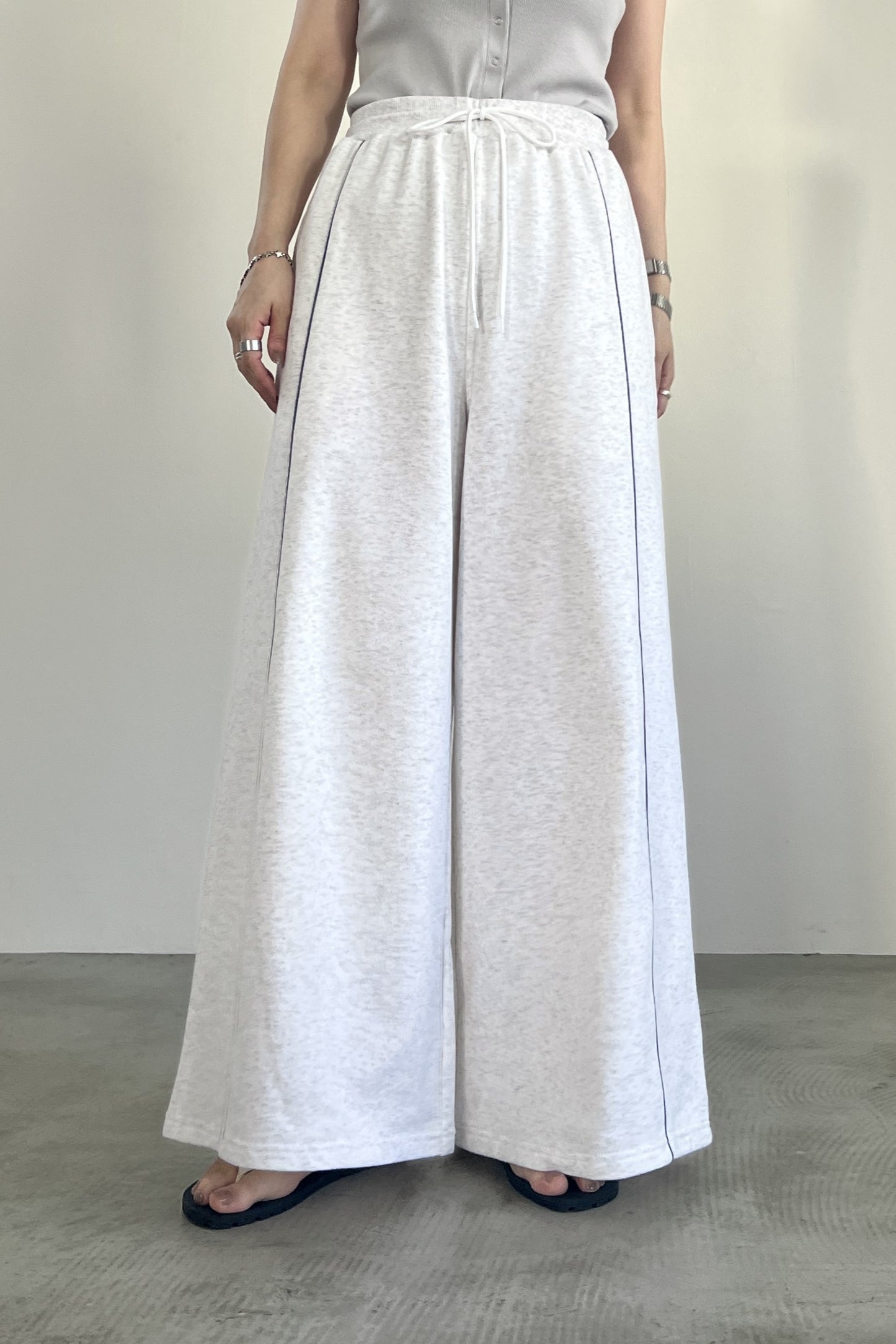 サイドラインスウェットパンツ　F2164