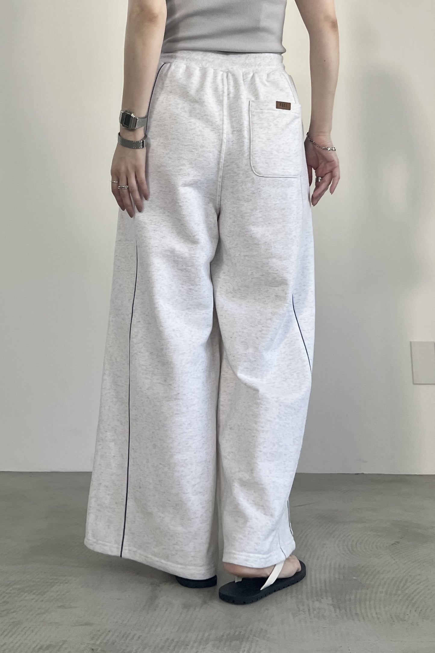 サイドラインスウェットパンツ　F2164