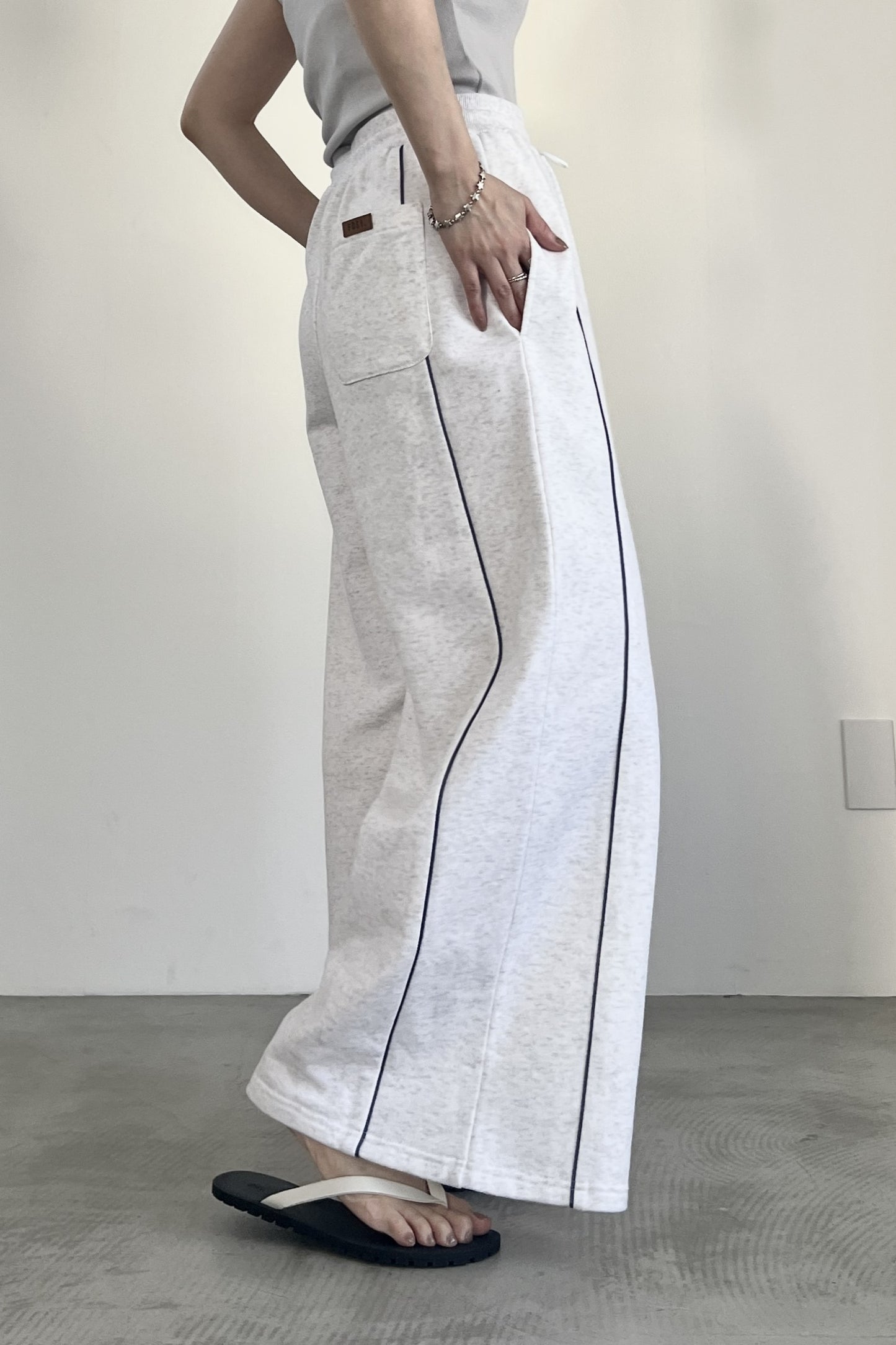 サイドラインスウェットパンツ　F2164