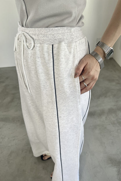 サイドラインスウェットパンツ　F2164