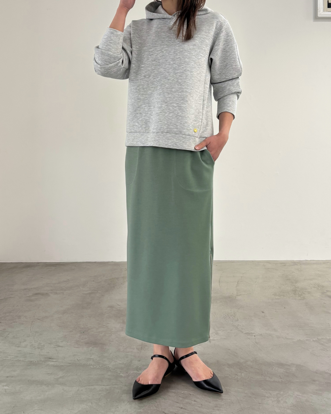 コンパクトダンボールニットパーカー　M30004