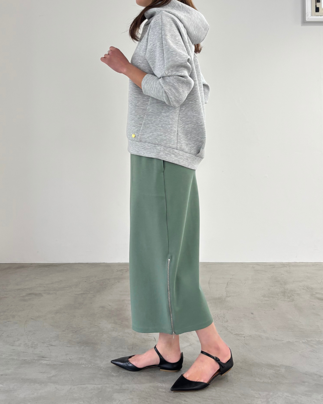 コンパクトダンボールニットパーカー　M30004