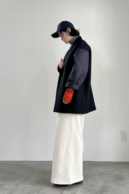 キルトスリーブボンディングジャケット　F1203