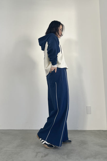 サイドラインスウェットパンツ　F2164