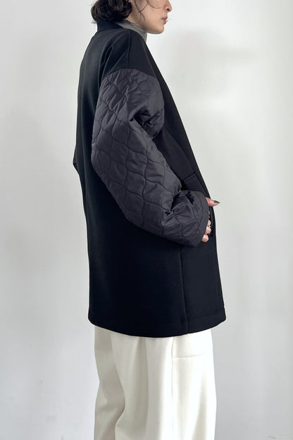 キルトスリーブボンディングジャケット　F1203