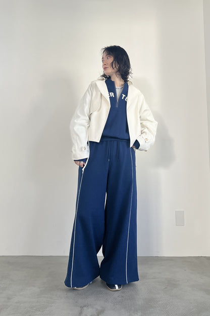 サイドラインスウェットパンツ　F2164