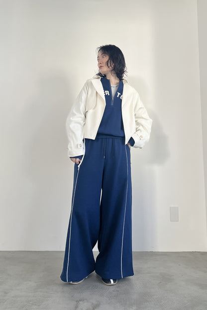 ショート丈トレンチジャケット　F1204