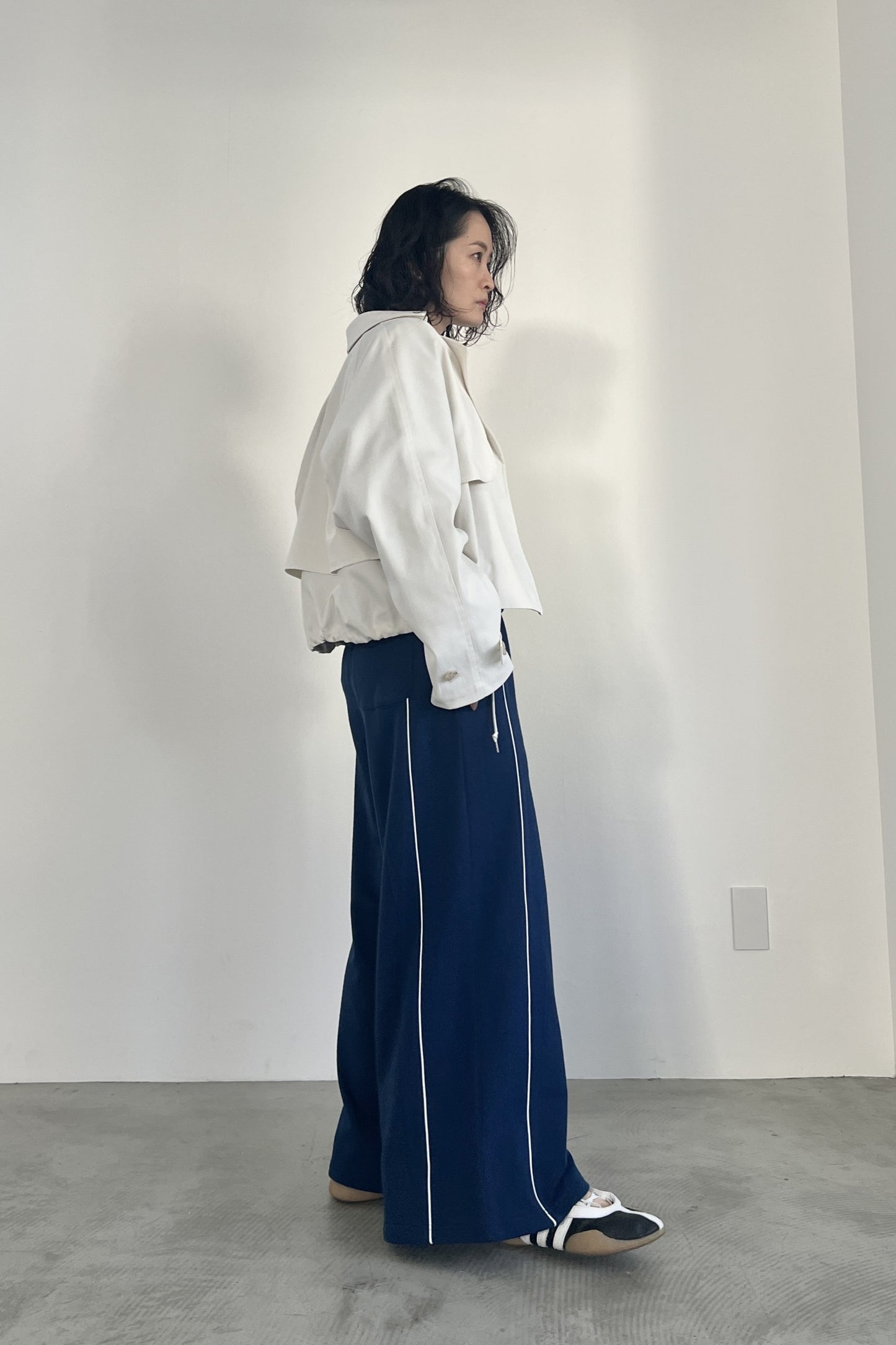 サイドラインスウェットパンツ　F2164