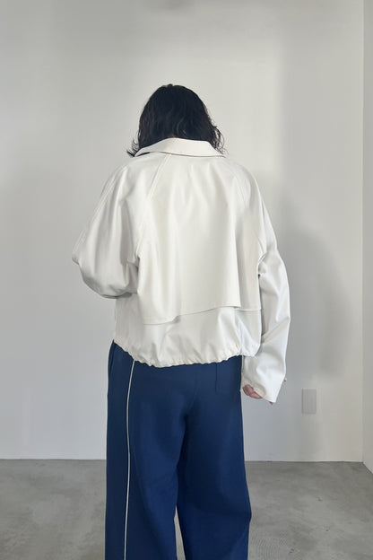 ショート丈トレンチジャケット　F1204