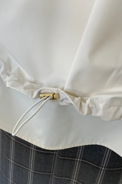 ボンディング切替オーバーサイズフーディー　15824