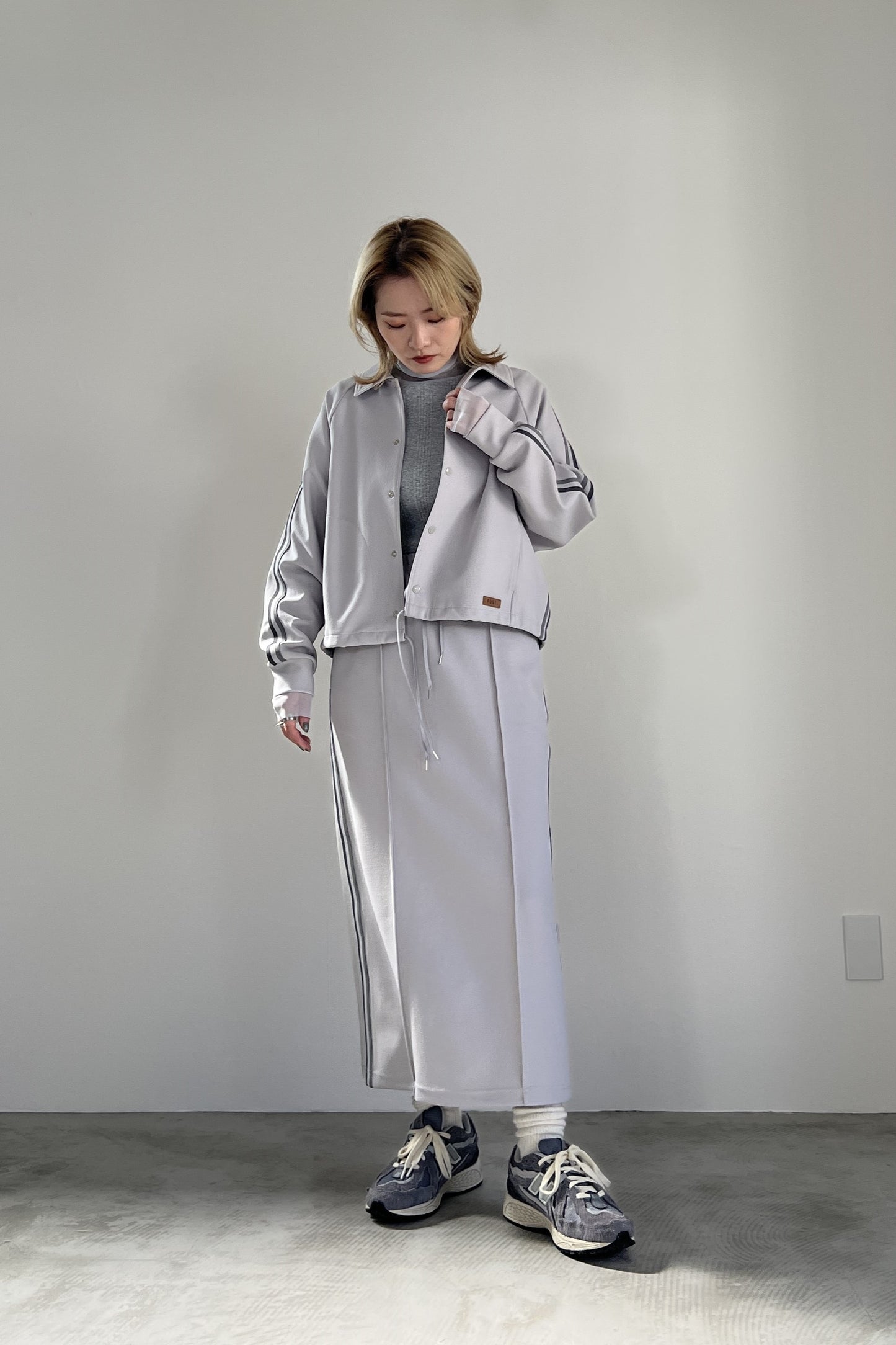 サイドラインコーチジャケット　F3236