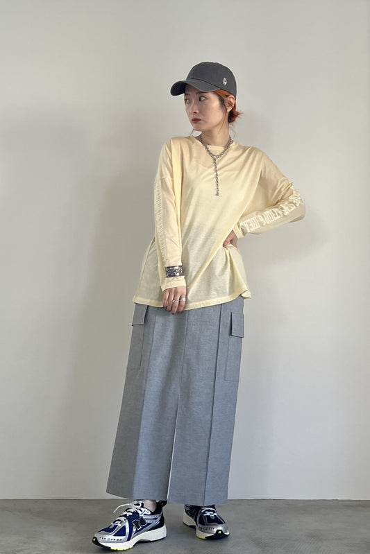 ロングスリーブシアーT　F3237