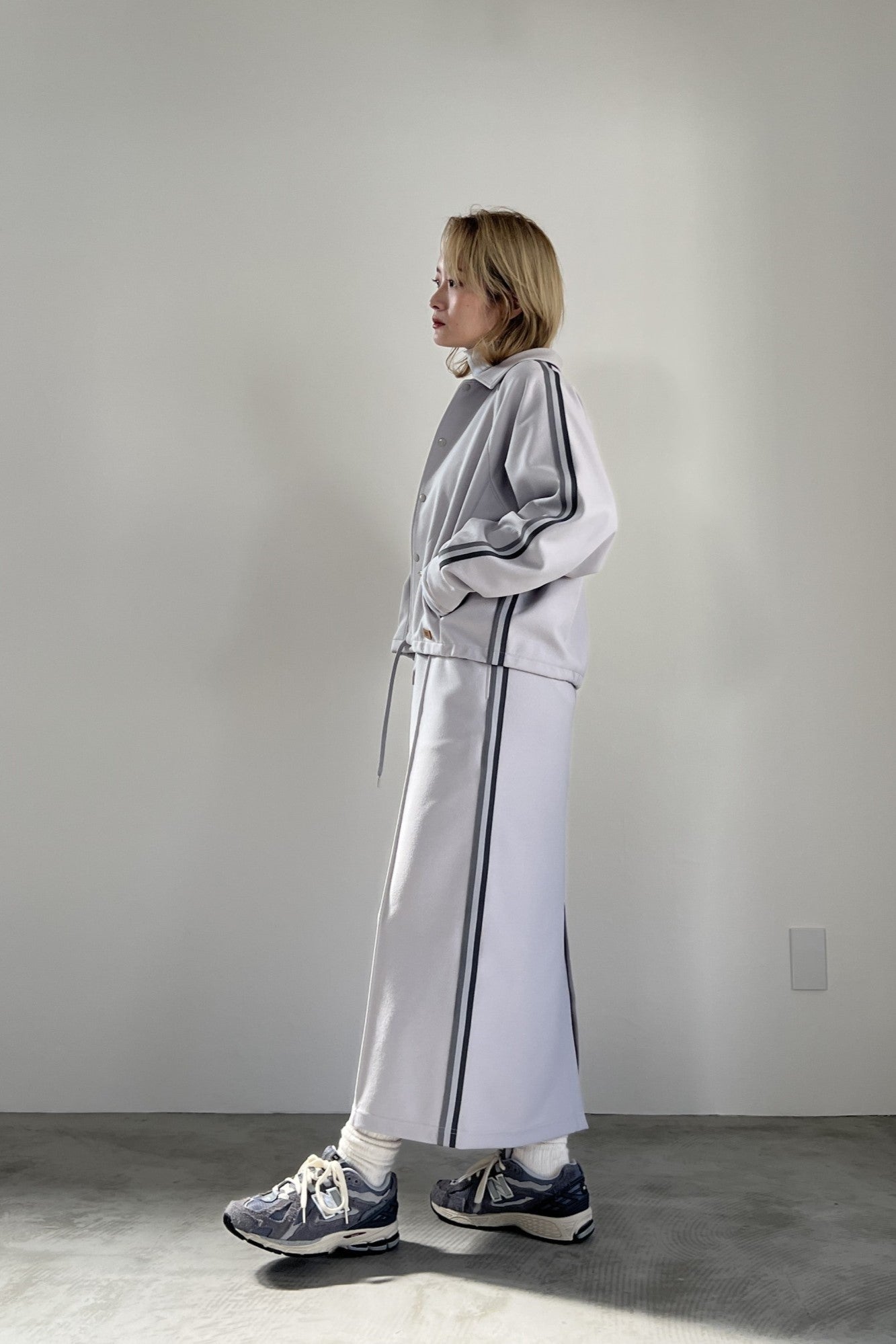 サイドラインコーチジャケット　F3236