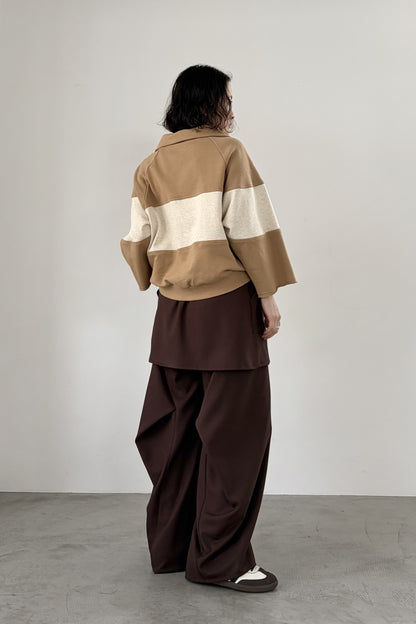 フロントボタンカバースカート　F2175