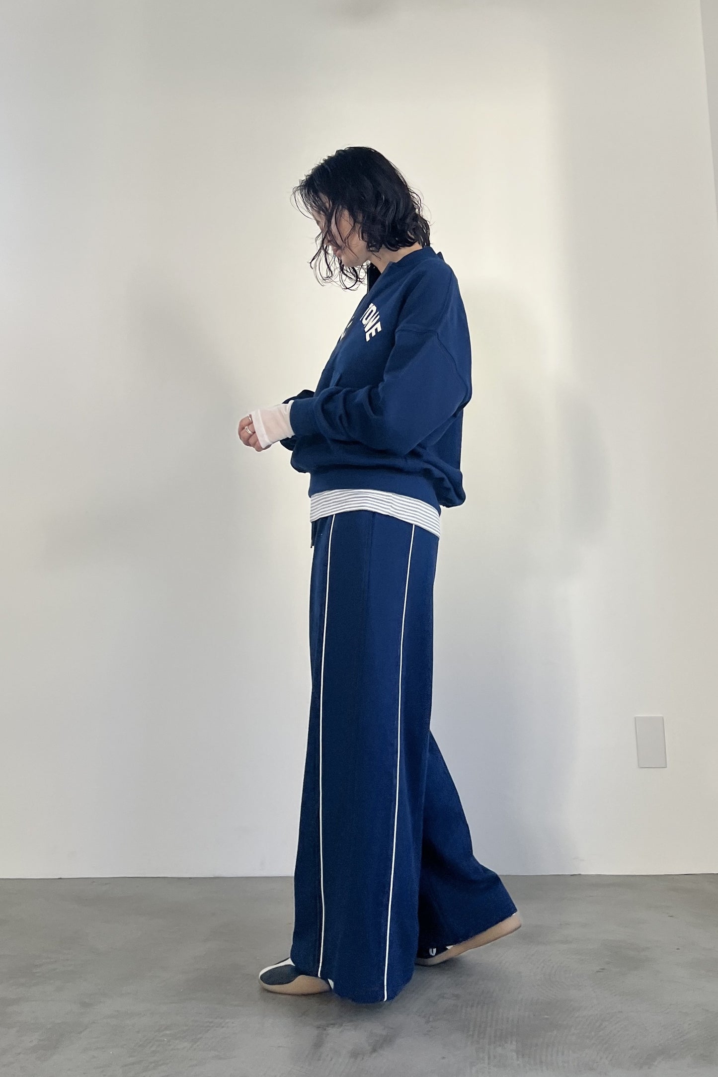 サイドラインスウェットパンツ　F2164