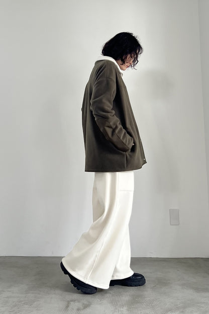 フリースカーディガン　F3299