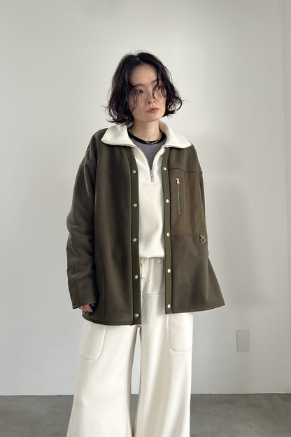 フリースカーディガン　F3299