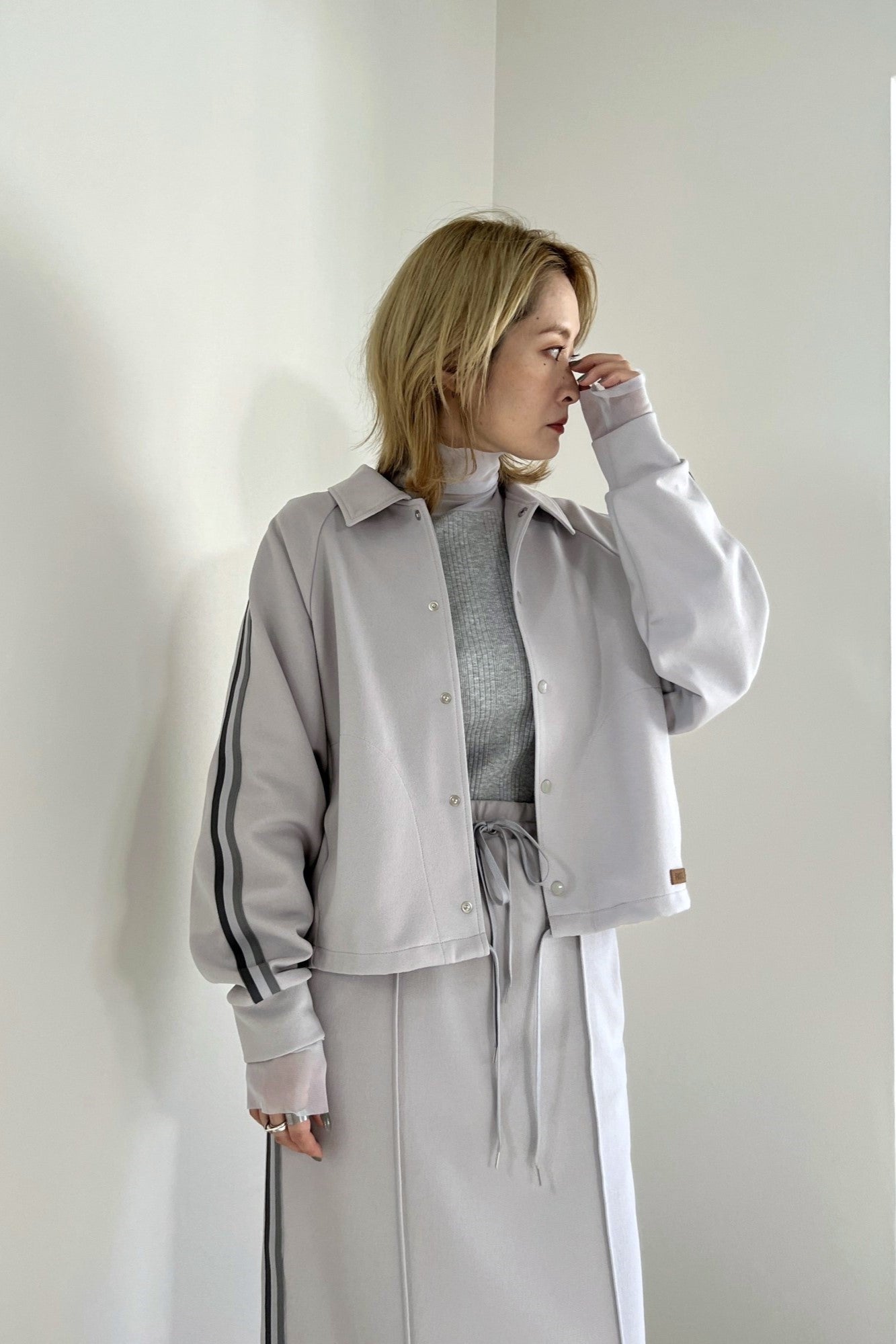 サイドラインコーチジャケット　F3236