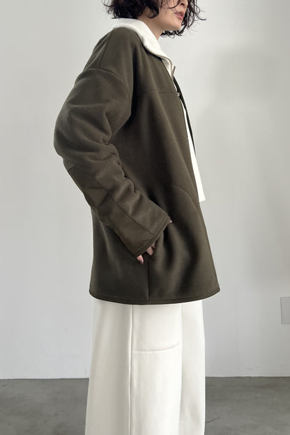 フリースカーディガン　F3299