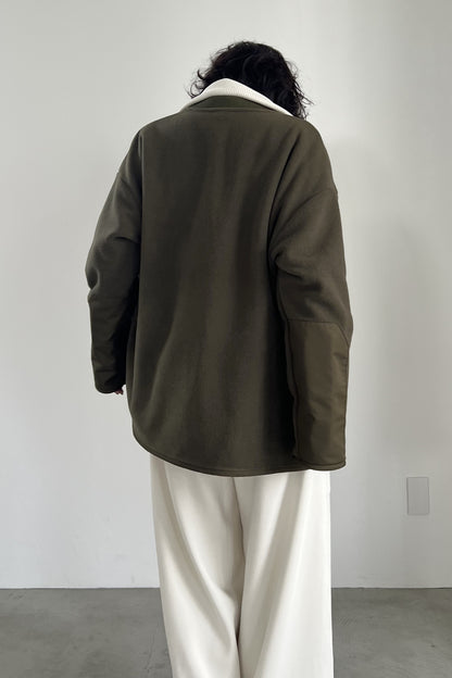 フリースカーディガン　F3299