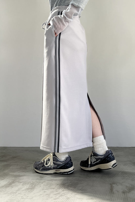 サイドラインタイトスカート　F2127