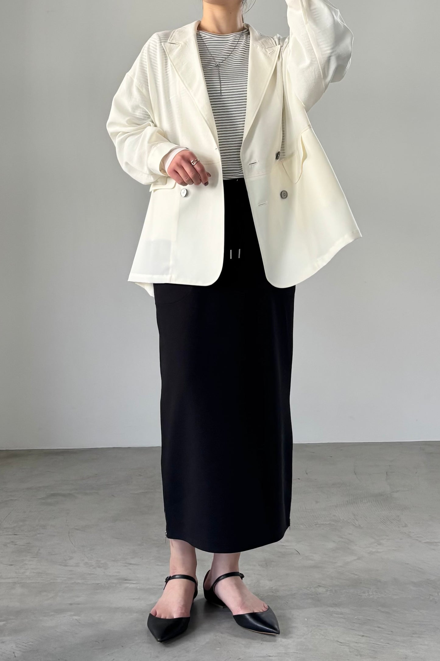 サイドファスナーポンチタイトSK　23185