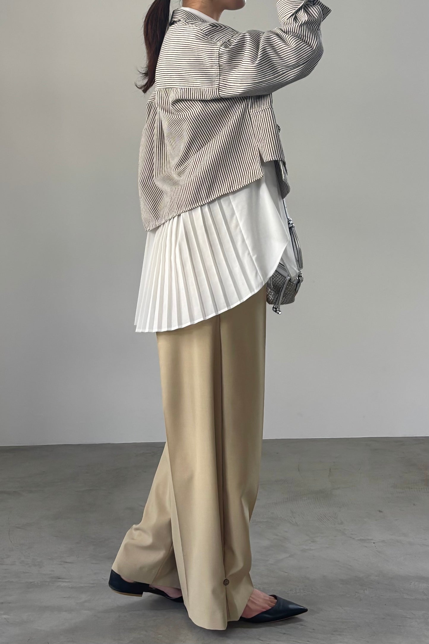 バックプリーツSH　15948