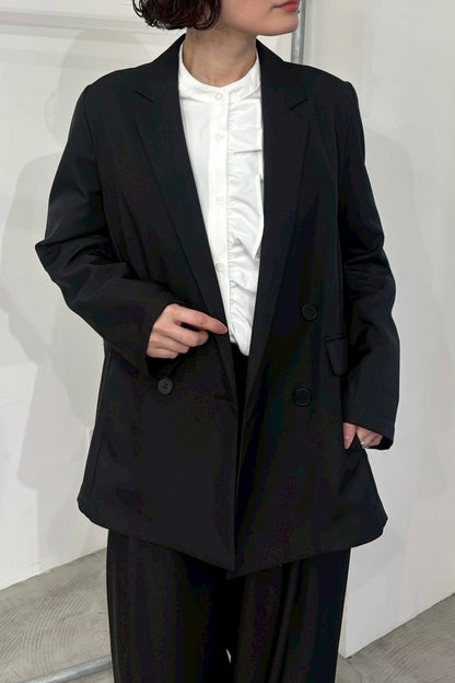 バンドカラーフリルBL　15945