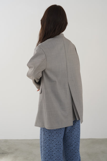T/RノーカラーJK　15909