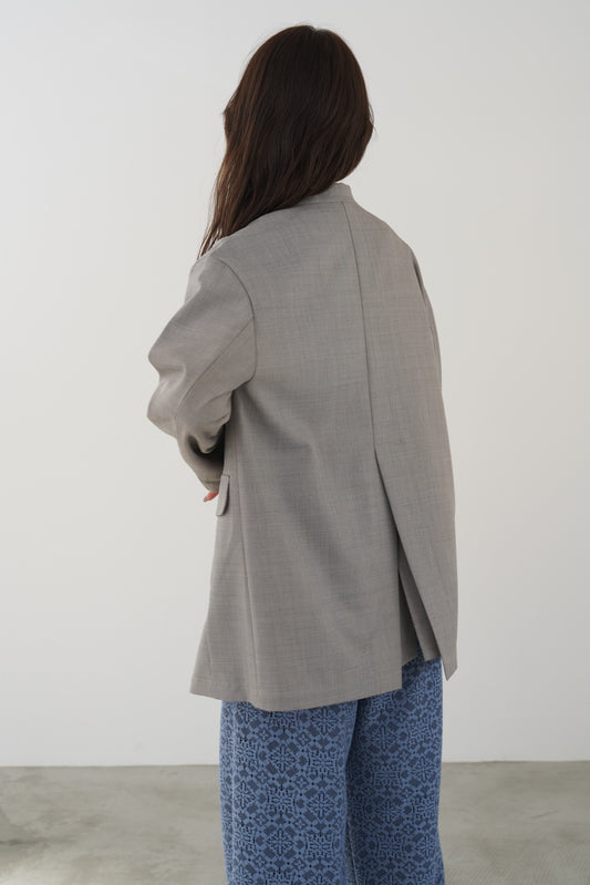 T/RノーカラーJK　15909