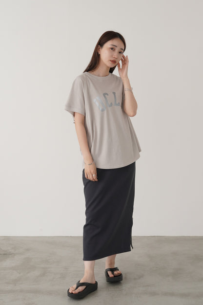 シルバーロゴプリントTシャツ　35408