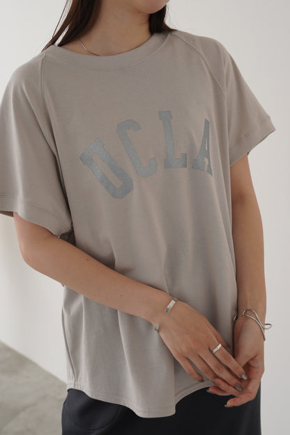 シルバーロゴプリントTシャツ　35408