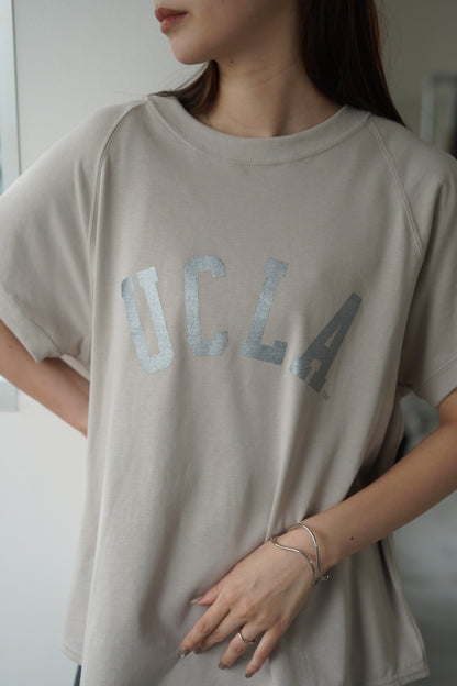 シルバーロゴプリントTシャツ　35408