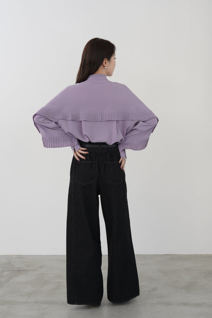 タックプリーツデシンBL　15904