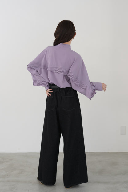 タックプリーツデシンBL　15904