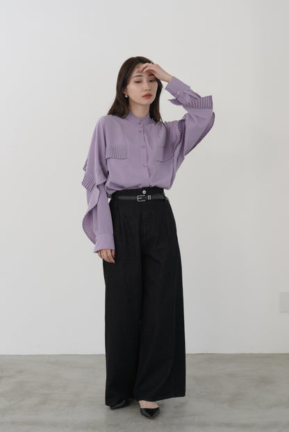 タックプリーツデシンBL　15904