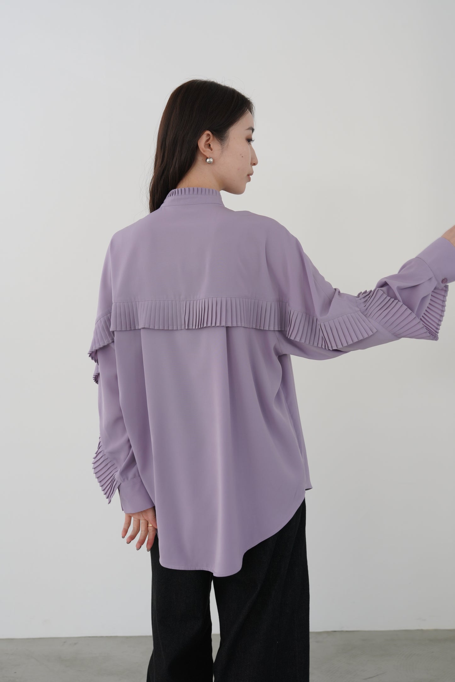 タックプリーツデシンBL　15904