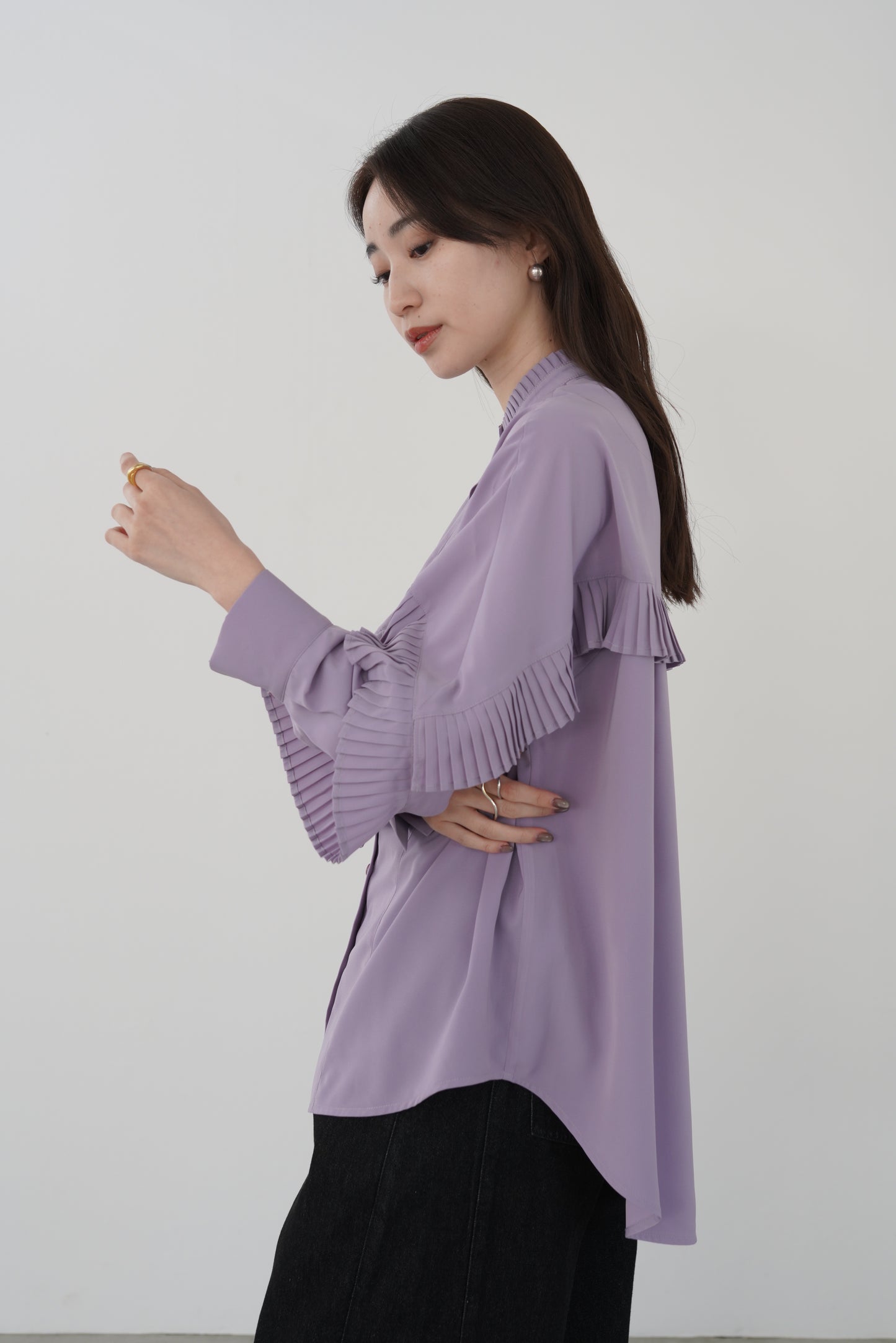 タックプリーツデシンBL　15904