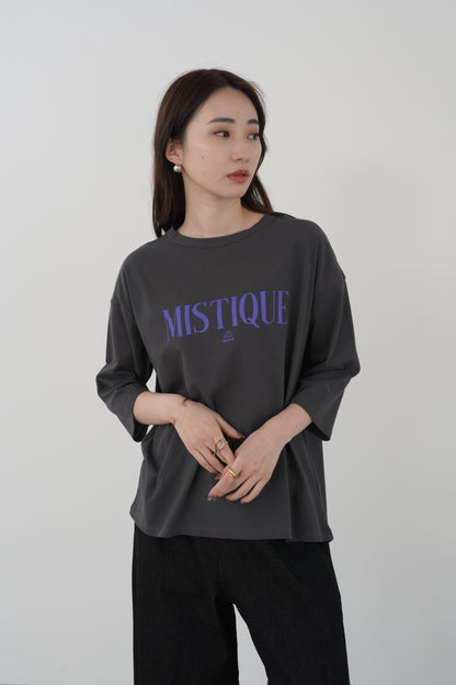 MISSIQUEプリントTEE　35525