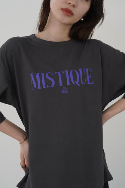 MISSIQUEプリントTEE　35525