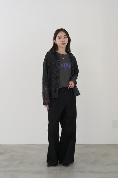 MISSIQUEプリントTEE　35525