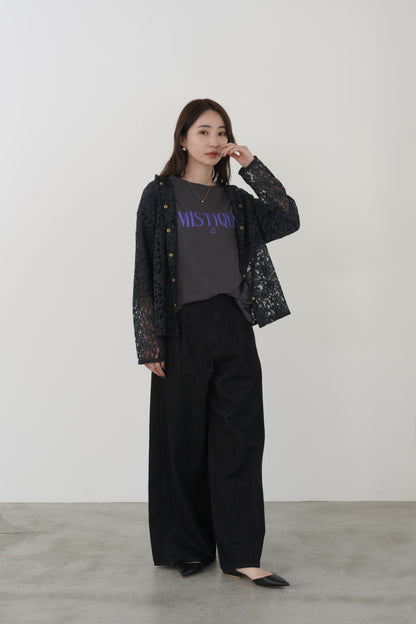 MISSIQUEプリントTEE　35525