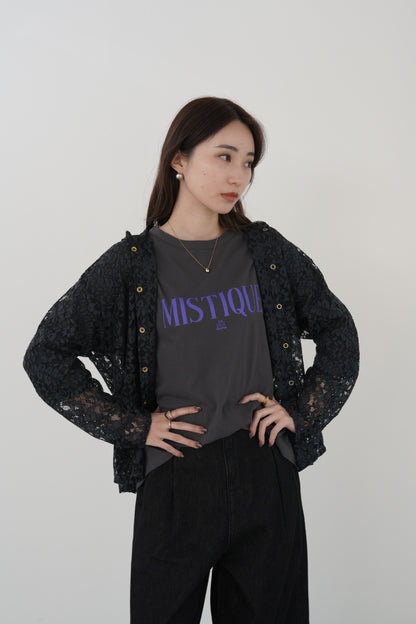 MISSIQUEプリントTEE　35525