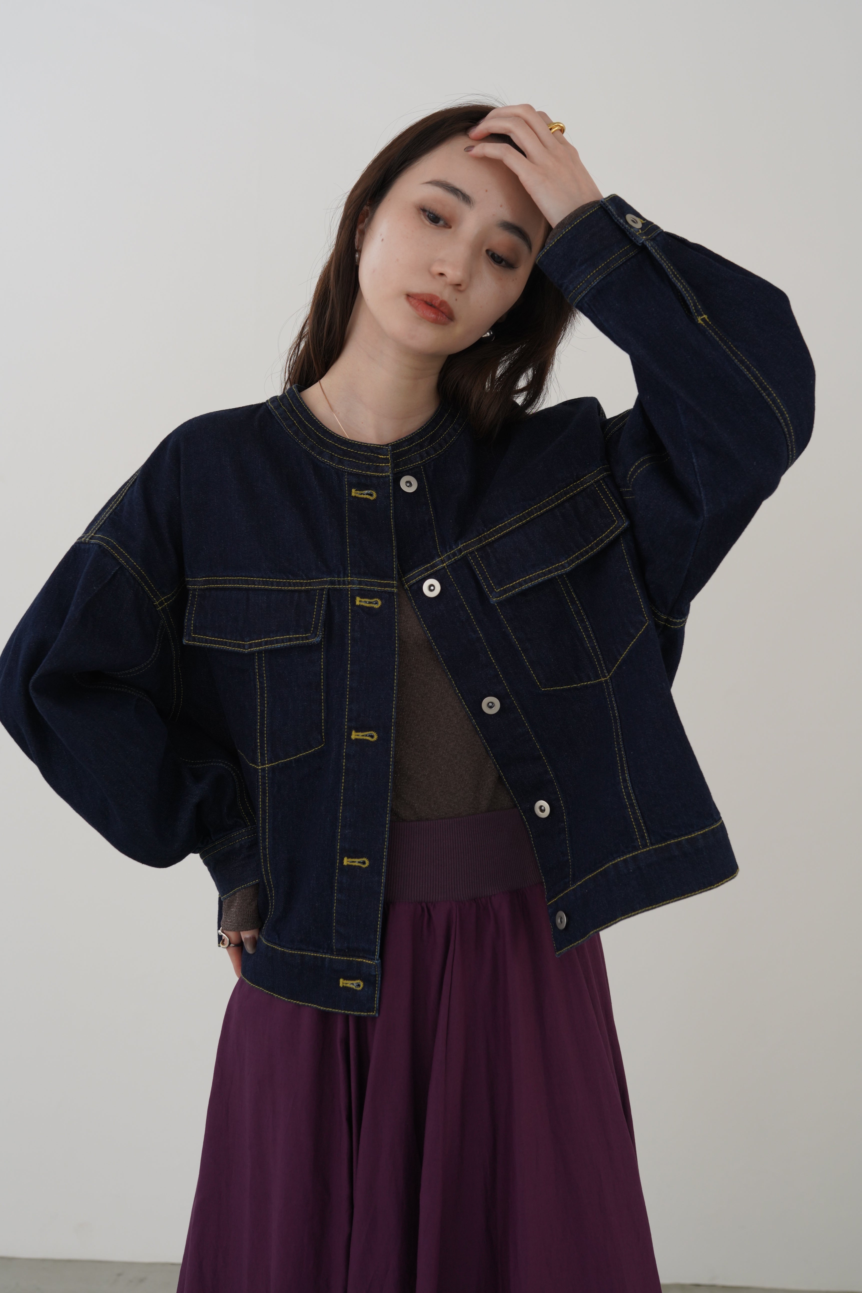 【新品未使用】 mink chair バックティアードTEE 02 mink chair – minkchair/FOSI.
