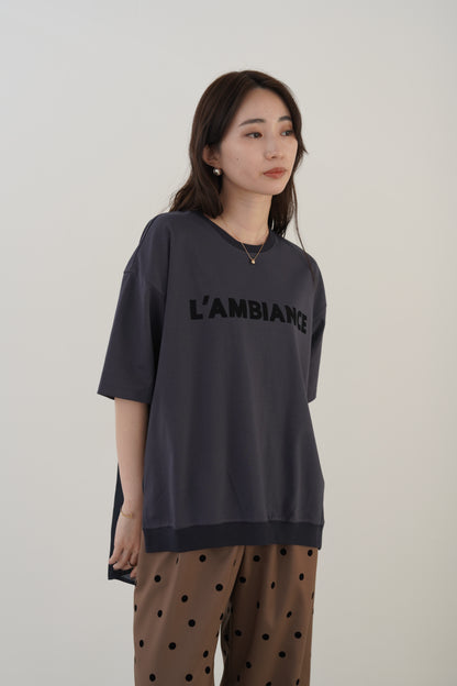割裁サテンドッキングTEE　35523