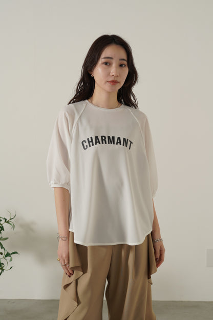 CHARMANT S/Sトップス　35604