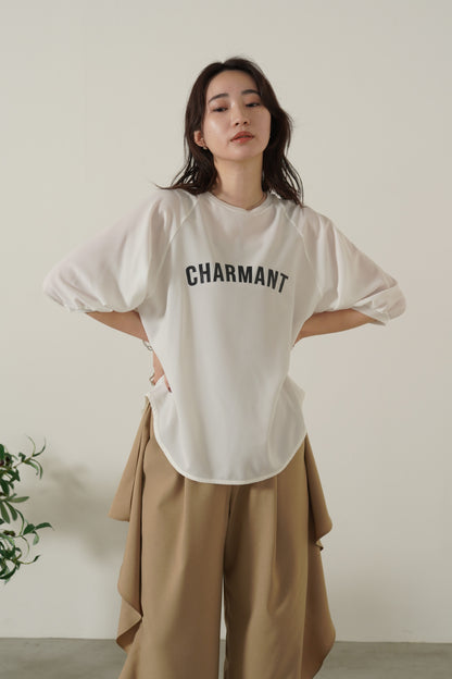 CHARMANT S/Sトップス　35604