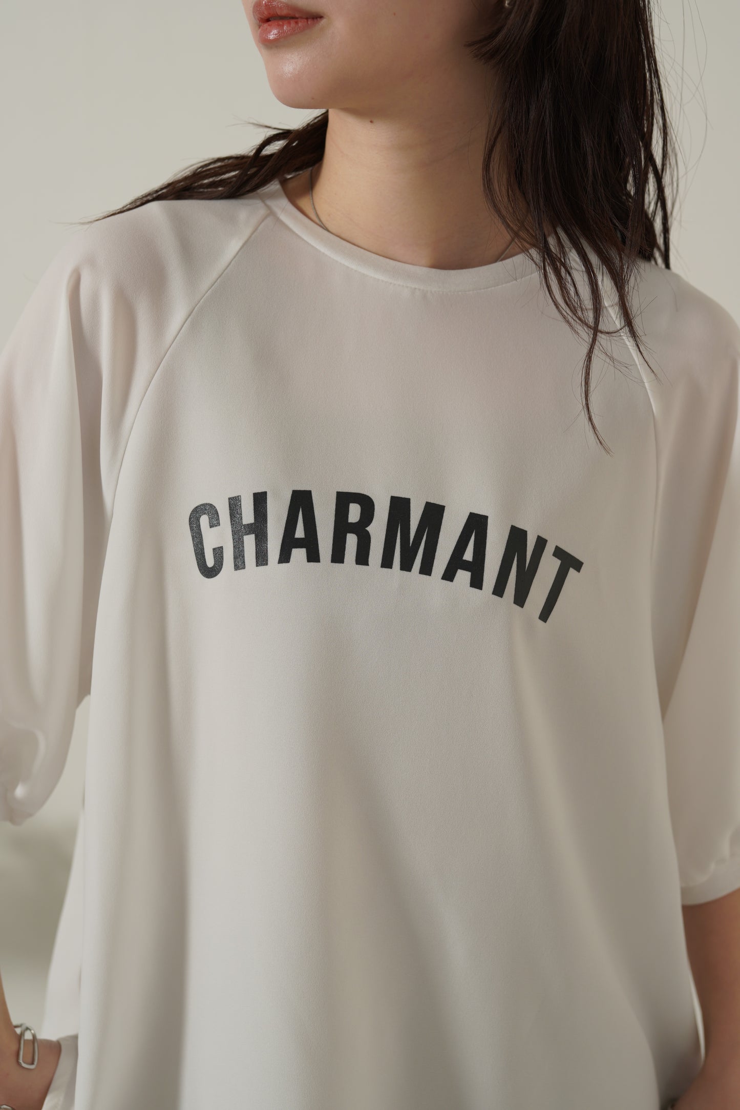 CHARMANT S/Sトップス　35604