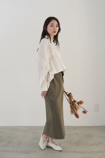 タックプリーツデシンBL　15904