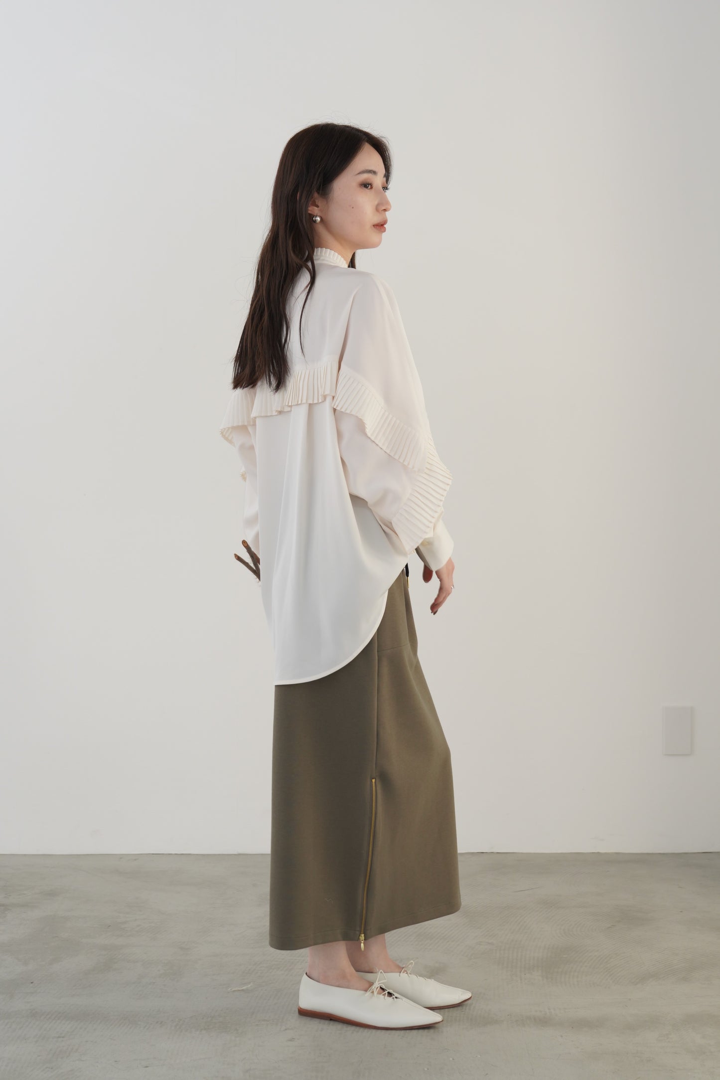 タックプリーツデシンBL　15904